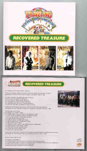 George Harrison - Recovered Treasure ( Wilburys) ( VOXX )