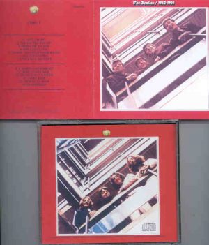 The Beatles - Red Album ( US Mixes Capitol Release ) Disc One