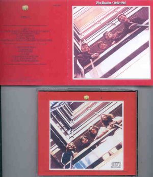 The Beatles - Red Album ( US Mixes Capitol Release ) Disc Two