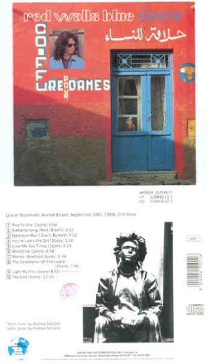 The Doors - Red Walls Blue Doors ( WPOCM ) ( Stockholm '68 , 2nd show )