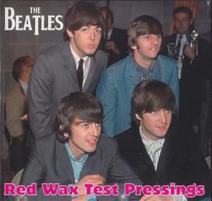 The Beatles - Red Wax Test Pressings ( 3 CD SET ) ( SKORPIO )