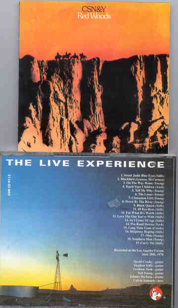 Neil Young / CSNY - Red Woods ( Great Dane ) ( Los Angeles Forum , Los Angeles , California , June 28th , 1970 )