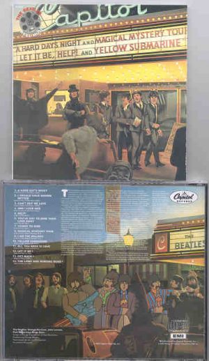 The Beatles - Reel Music ( CAPITOL - EMI Album Release )