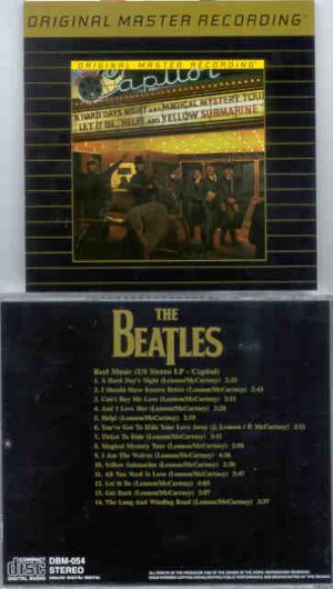 The Beatles - Dr. EBBETTS DBM 054 - REEL MUSIC - US STEREO LP CAPITOL