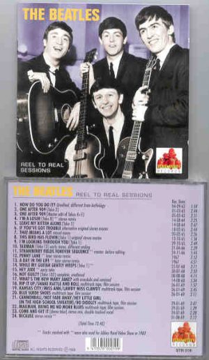 The Beatles - Reel To Reel Sessions ( Strawberry )