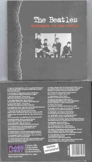 The Beatles - Reeperbahn , The Early Beatles