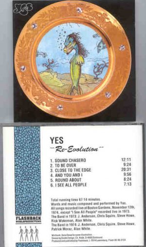 Yes - Re-Evolution ( Flashback )( Boston Gardens , November 12th , 1974 + Bonustracks Live 1974 )
