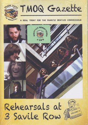 The Beatles - Rehearsals at 3 Saville Row ( 2 CD - 24 Pages Full Size Book ) ( His Master's Choice 2012 )