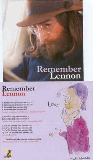 John Lennon - Remember  ( Yellow Dog )