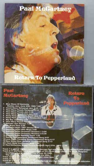 Paul McCartney - Return To Pepperland