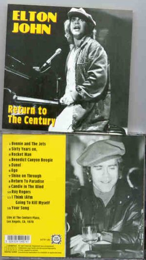 Elton John - Return To The Century ( Century Plaza , Los Angeles , CA , USA , 1978 ) ( STTP )