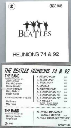 The Beatles - Reunions 74 & 92