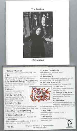 The Beatles - Revolution ( Vigotone )
