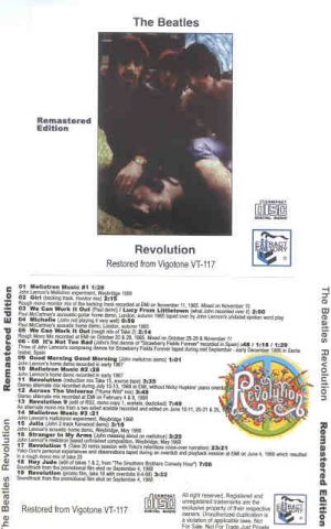 The Beatles - Revolution ( 2010 Extract Factory )