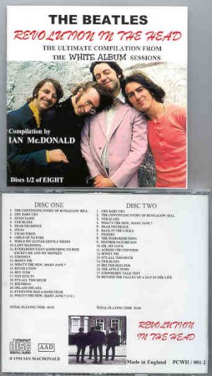 The Beatles - Revolution In The Head (Vol 1 & 2 ) ( 2 CD SET )