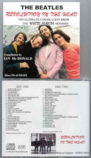 The Beatles - Revolution In The Head (Vol 5 & 6 ) ( 2 CD SET )