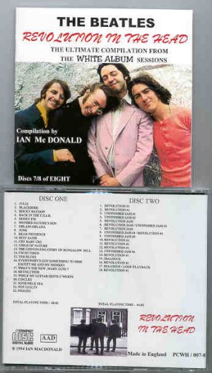 The Beatles - Revolution In The Head (Vol 7 & 8 ) ( 2 CD SET )