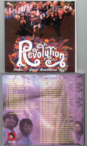 The Beatles - Revolution Take Your Knickers Off ( 2 CD SET & 22 pages Booklet( His Master's Choice )
