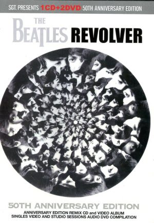 The Beatles - Revolver 50th Anniversary Edition ( 1 CD - 2 DVD SET ) ( 2016 SGT Records )