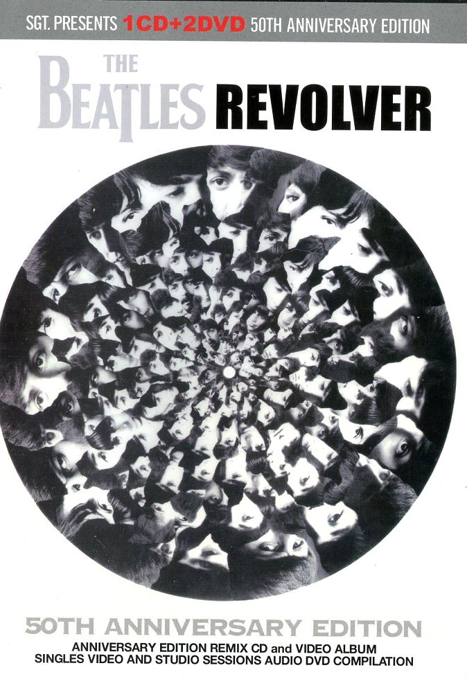 The Beatles - Revolver 50th Anniversary Edition ( 1 CD - 2 DVD SET ) ( 2016 SGT Records )