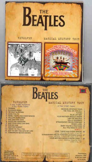 The Beatles - Revolver / Magical Mystery Tour ( 2 in 1 Russian )