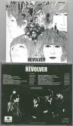 The Beatles - Revolver ( UK Parlophone Mono )