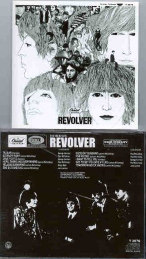 The Beatles - Revolver ( US Capitol Mono )