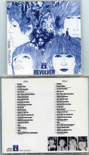 The Beatles - Revolver Some Product ( 2 CD SET ) ( 2011 JGPR Records )