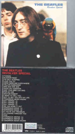 The Beatles - Revolver Special ( Japanese release with unreleased bonustracks )