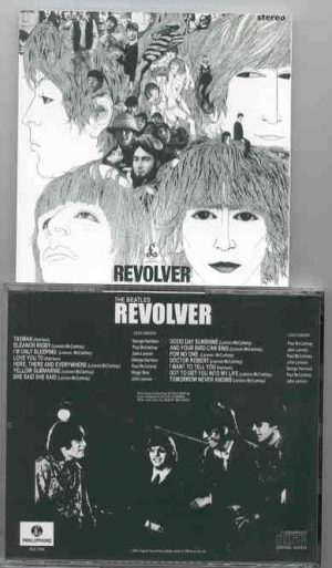 The Beatles - Revolver ( UK Parlophone Stereo )