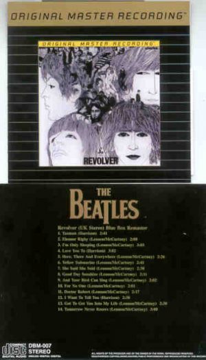 The Beatles - Revolver ( UK STEREO - BLUE BOX REMASTER - 2008 Dr Ebbetts )