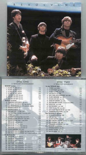 The Beatles - Revolving ( 2 CD set )  ( SECRET TRAX )