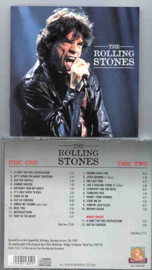 Rolling Stones - Ribs To Wrinkles ( 2 CD!!!!! SET )