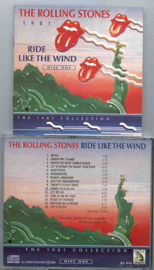 Rolling Stones - Ride Like The Wind Vol. 1