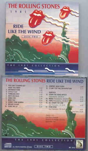Rolling Stones - Ride Like The Wind Vol. 2