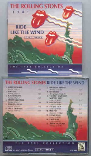 Rolling Stones - Ride Like The Wind Vol. 3
