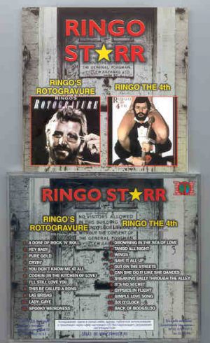 Ringo Starr - Rotogravure / Ringo the 4th