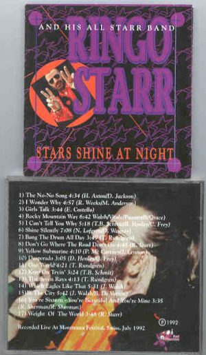 Ringo Starr - Stars Shine At Night  ( Red Phantom )