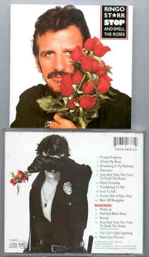 Ringo Starr - Stop And Smell The Roses