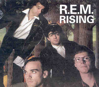 R.E.M. - Rising ( Red Robin Records )