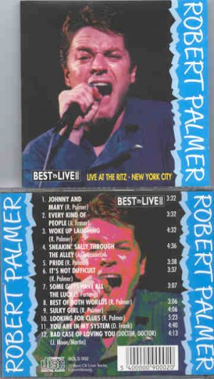 Robert Palmer - Live At The Ritz