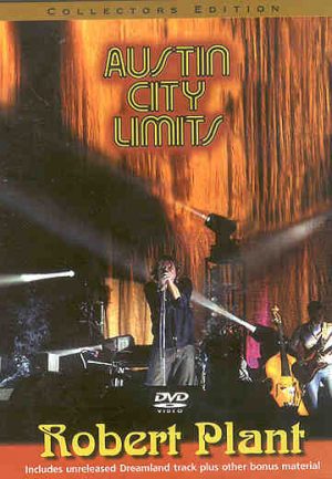 DVD Led Zeppelin - Robert Plant Austin City Limits ( KLRU Studios , Sept 15th , 2002 , Plus BBC 2002 & more )