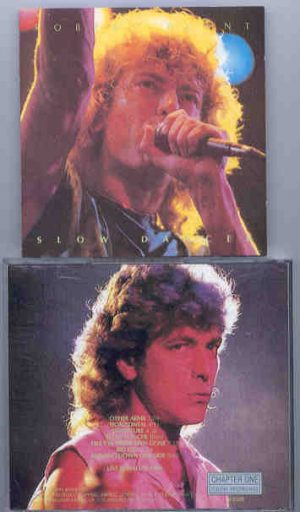 Led Zeppelin - Slow Dancer ( Robert Plant Live in Dallas 1983 ) ( Chapter One Recs )