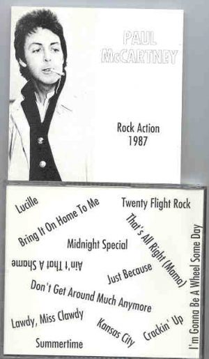Paul McCartney - Rock Actions 1987