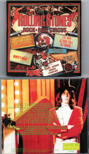 Rolling Stones - Rock 'N' Roll Circus ( Chapter One Records )