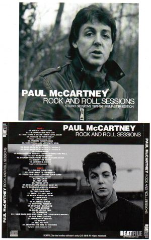 Paul McCartney - Rock 'N Roll Sessions ( 2 CD SET ) ( BEATFILE ) ( Pugin's Hall 1980 & Lympne Castle Sessions 1979 )