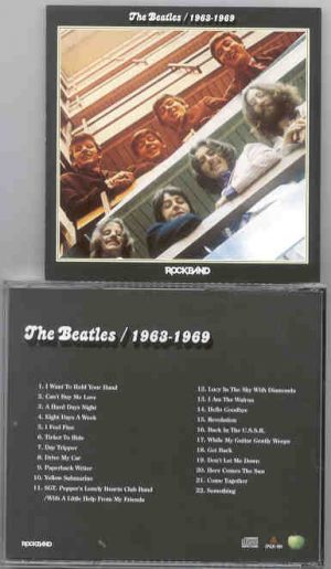 The Beatles - 1963 - 1969 Rockband ( 2010 Rockband )