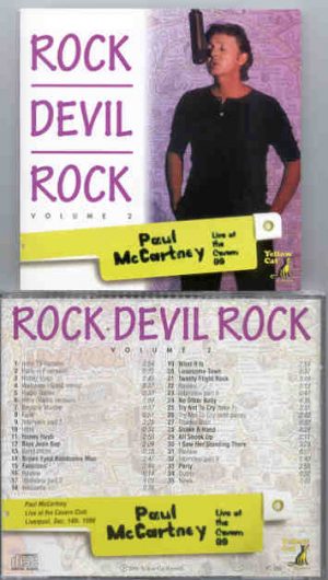 Paul McCartney - Rock Devil Rock Vol. 2 ( Yellow Cat )