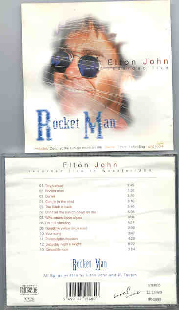 Elton John - Rocket Man ( Live In Woester , USA )