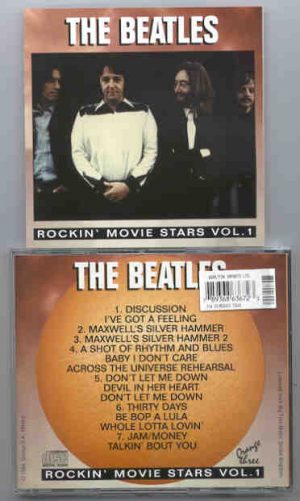 The Beatles - Rocking Movie Stars Vol 1